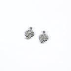 Zingme Latest Stylish Traditional Oxidised Silver Necklace Jewellery Set for Women
