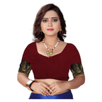 Zingme Elegant Art Silk Bandhani Saree – Traditional Indian Ethnic Wear for Festive Occasions
